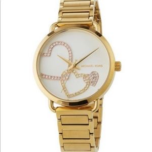 Micheal Kors Portia Gold-Tone Watch